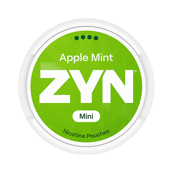 ZYN Apple Mint Mini Dry 6mg