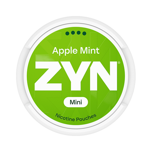 ZYN Apple Mint Mini Dry 6mg