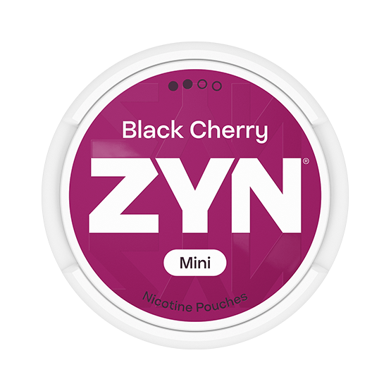 ZYN Black Cherry Mini Dry 3mg