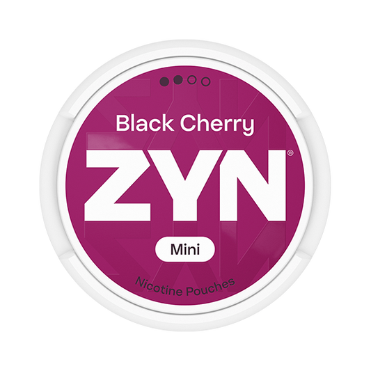 ZYN Black Cherry Mini Dry 3mg