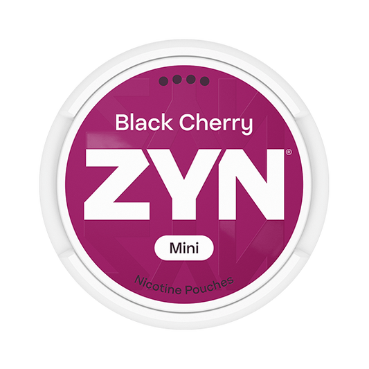 ZYN Black Cherry Mini Dry 6mg