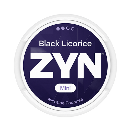 ZYN Black Licorice Mini Dry 3mg