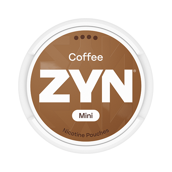 ZYN Coffee Mini Dry 6mg