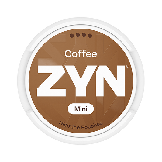 ZYN Coffee Mini Dry 6mg