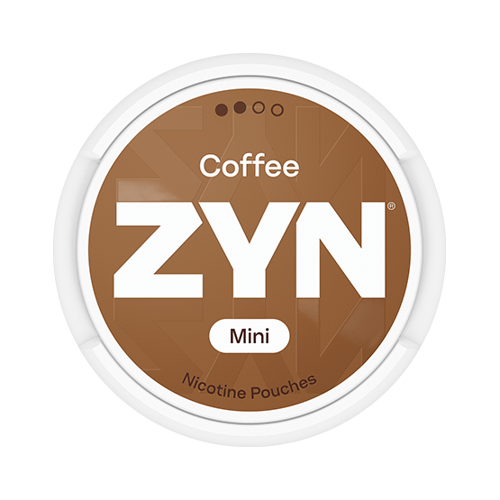 ZYN Coffee Mini Dry 3mg