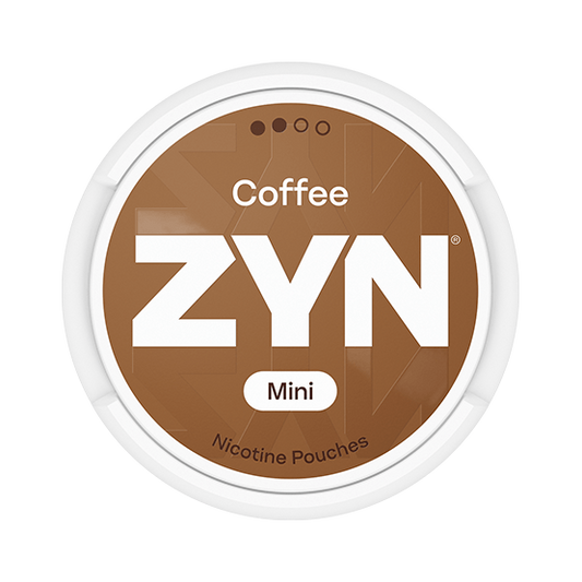 ZYN Coffee Mini Dry 3mg