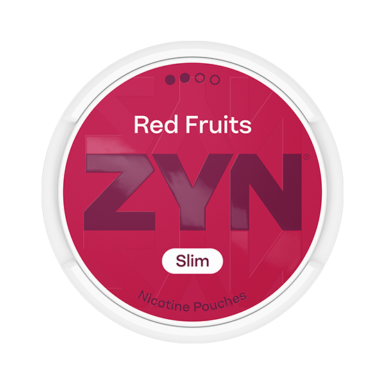 ZYN Red Fruits Slim 6mg
