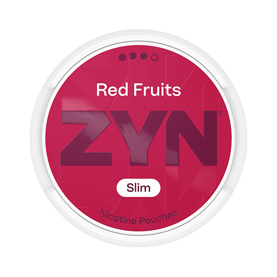 ZYN Red Fruit Slim 9mg