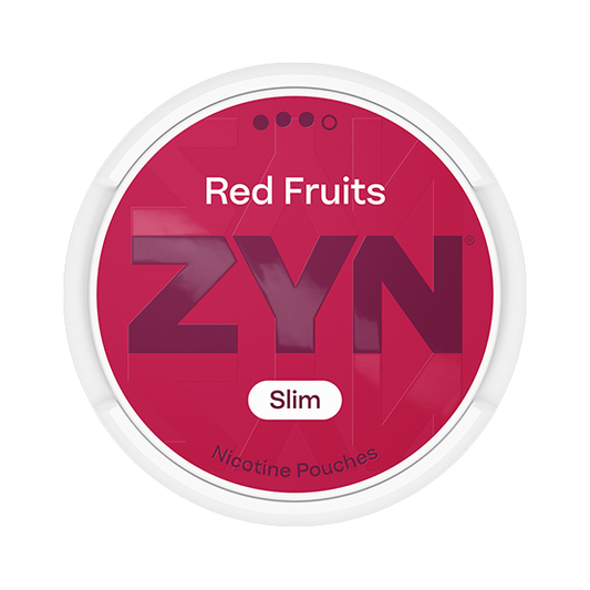 ZYN Red Fruit Slim 9mg