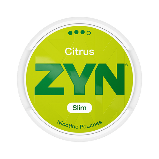 ZYN Citrus Slim 9mg
