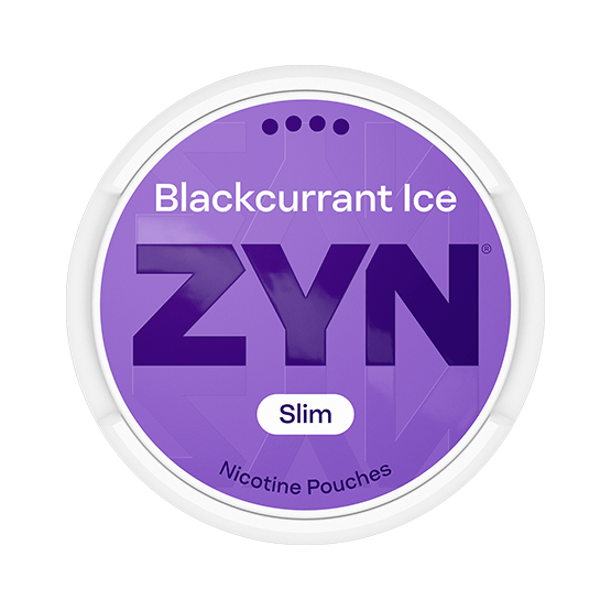 ZYN Blackcurrant Ice Slim 11mg