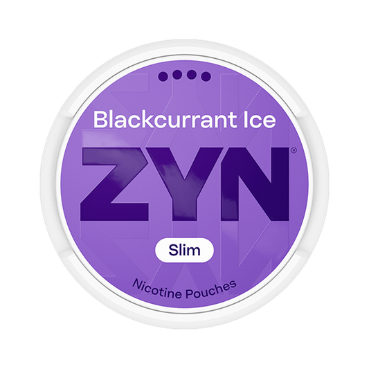 ZYN Blackcurrant Ice Slim 11mg