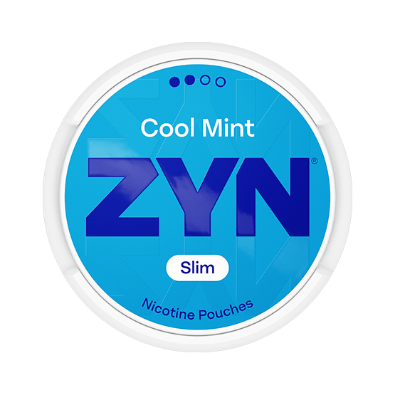 ZYN Cool Mint Slim 6mg