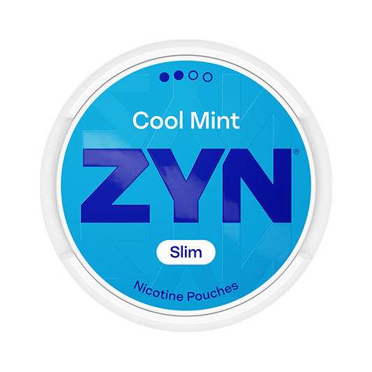 ZYN Cool Mint Slim 6mg