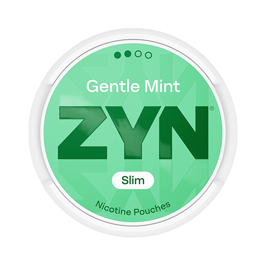 ZYN Gentle Mint Slim 6mg