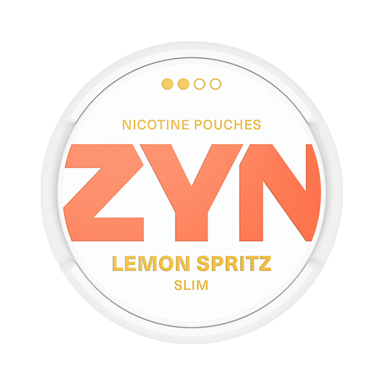 ZYN Lemon Spritz Slim 6,5mg