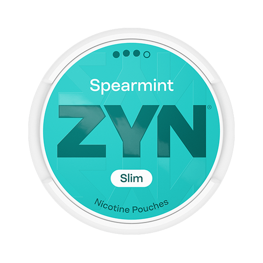 ZYN Spearmint Slim 9mg
