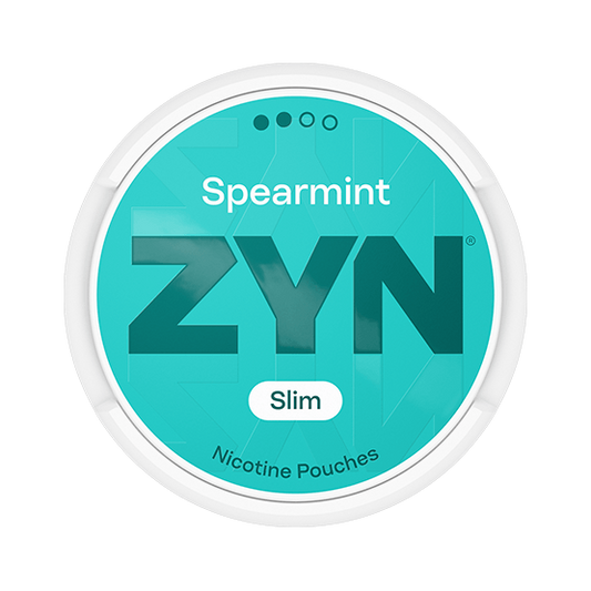 ZYN Spearmint Slim 6mg