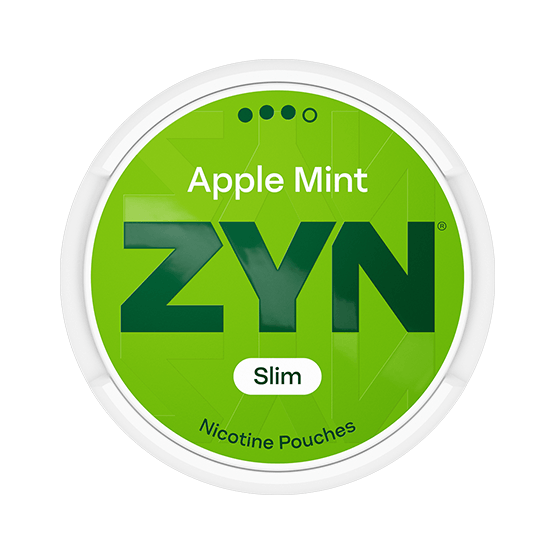 ZYN Apple Mint Slim 9mg