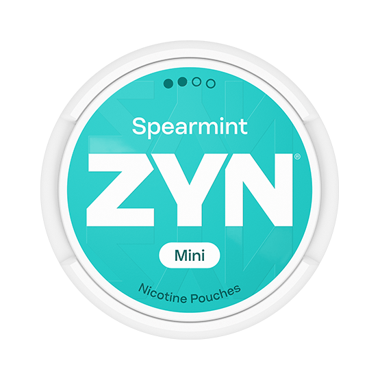 ZYN Spearmint Mini Dry 3mg