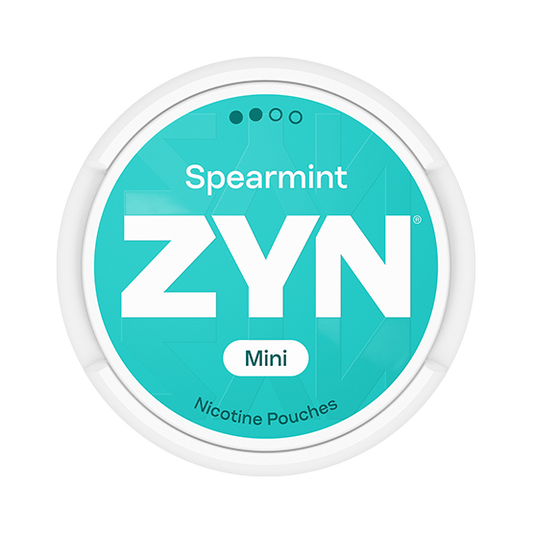 ZYN Spearmint Mini Dry 3mg