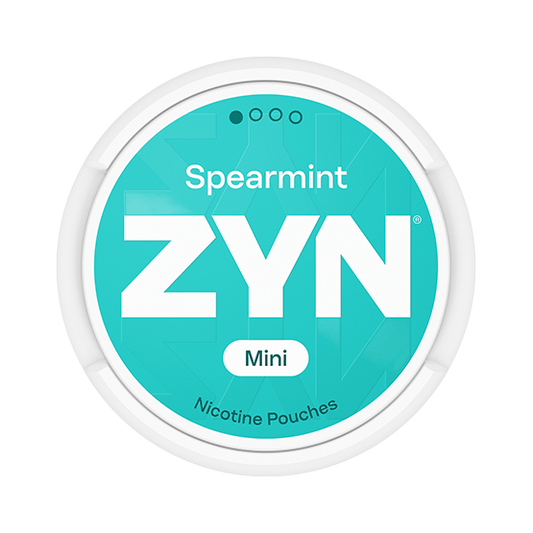 ZYN Spearmint Mini Dry 1.5mg