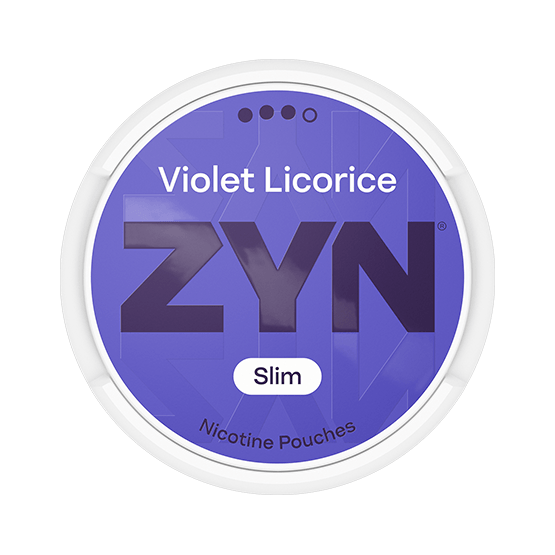 ZYN Violet Licorice Slim 9mg