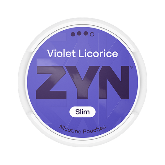 ZYN Violet Licorice Slim 9mg