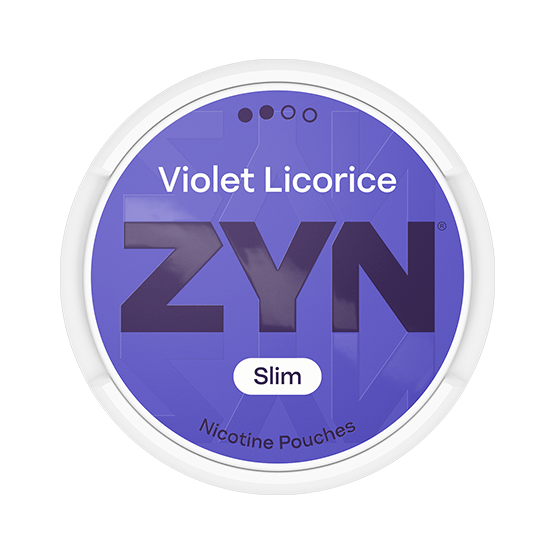 ZYN Violet Licorice Slim 6mg