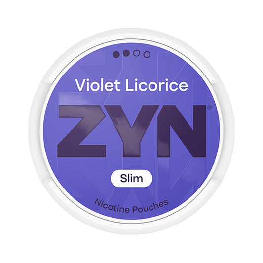 ZYN Violet Licorice Slim 6mg